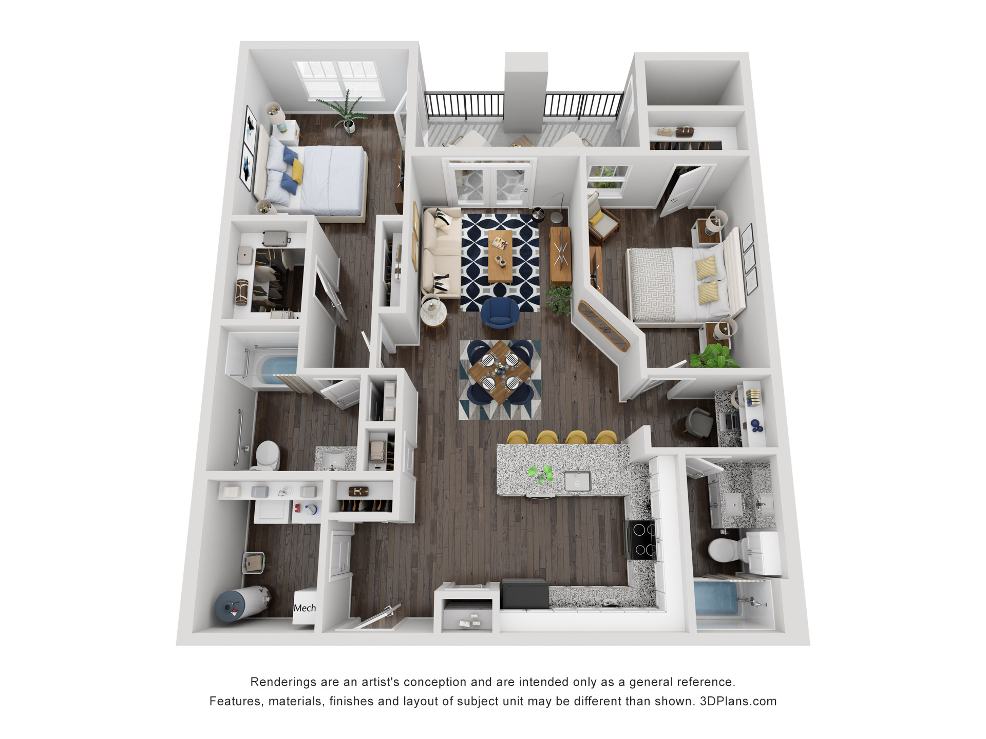 Floorplan B
